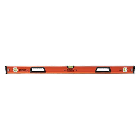 Box Level, Aluminum, 48 in. L, Yellow MPN:1717-4800