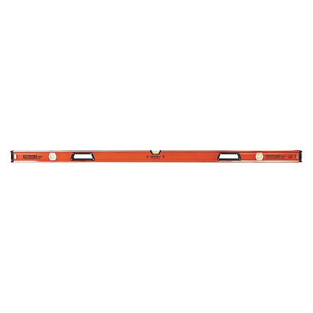 Box Level, Aluminum, 72 in. L, Yellow MPN:1717-7200
