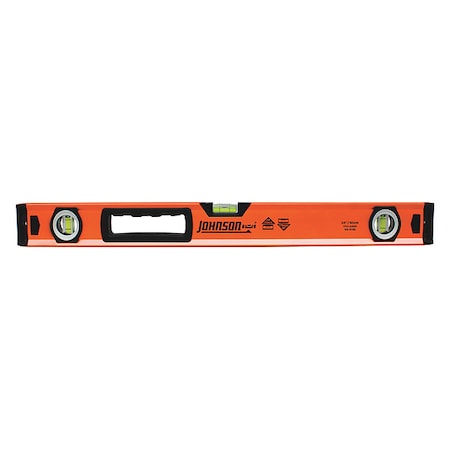 Box Level, Aluminum, 24 in. L, Silver MPN:1741-2400