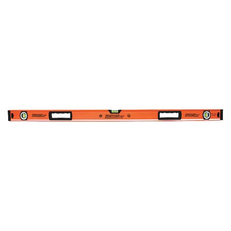 Box Level, Aluminum, 48 in. L, Silver MPN:1741-4800