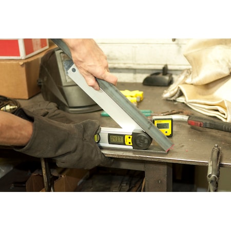 Digital Angle Finder, 12 in, Aluminum MPN:1750-1200