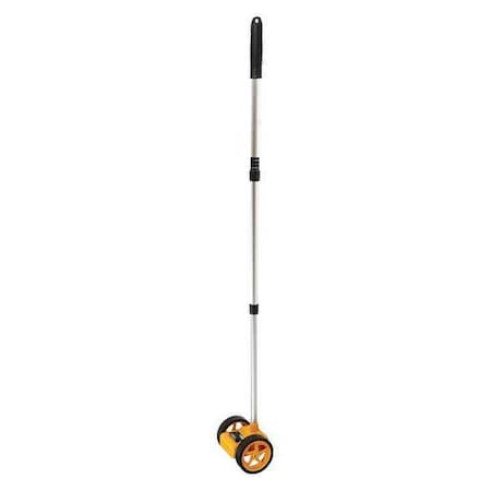 Measuring Wheel, Dual Wheel, 1 ft., Orange MPN:1830-2100