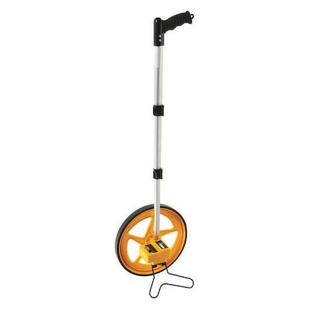 Measuring Wheel, Single, 3 ft., Orange MPN:1877-0200