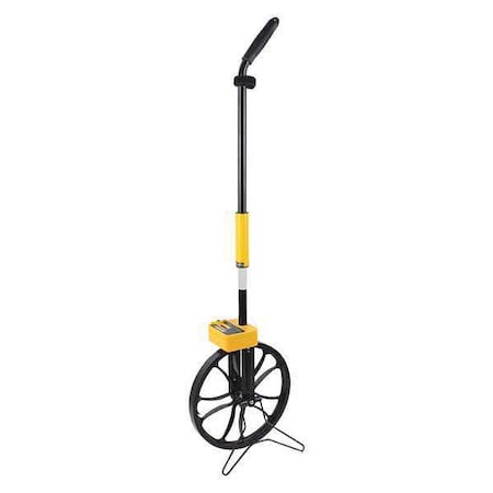 Measuring Wheel, Single, 3 ft., Black MPN:1879-0115