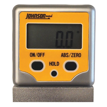 Digital Angle Finder, Magnetic, V-Groove MPN:1886-0300