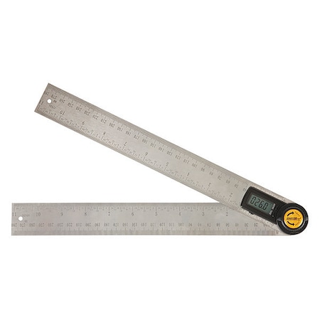 Digital Angle Finder, SS, 11 In L MPN:1888-1100