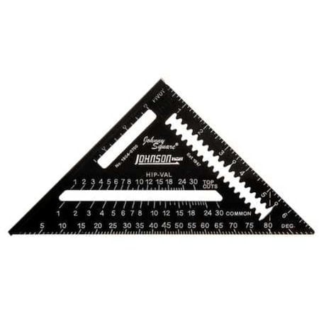 Rafter Square, Aluminum, 7 In MPN:1904-0700