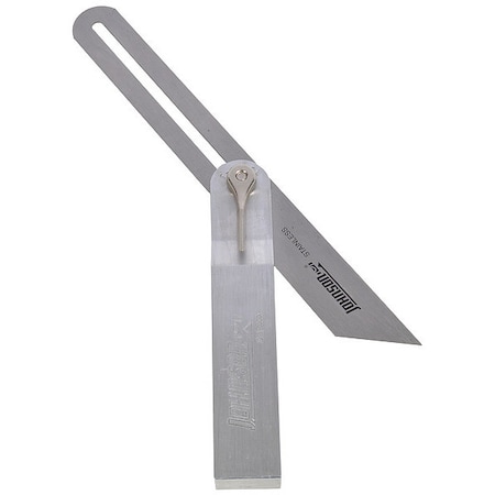 Sliding T-Bevel, Alum, SS, 10 in MPN:1913-1000