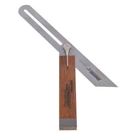 Sliding T-Bevel, Bamboo, SS, 10 in MPN:1926-1000