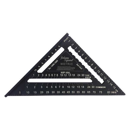 Rafter Square, Aluminum, 18cm MPN:1956-1800