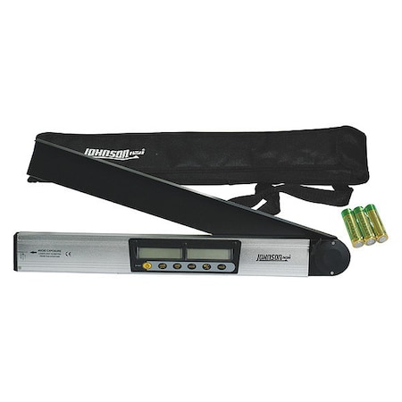 Digital Laser Level/Angle Finder, Adj Arm MPN:40-6065