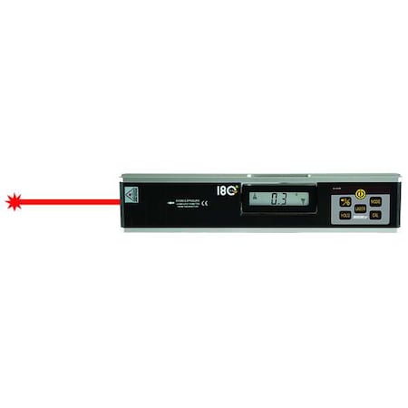 Digital Level, Laser, Electronic, w/Case MPN:40-6080