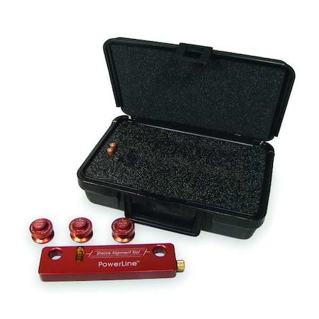 Laser Sheave Alignment Tool, Int, 50 ft. MPN:40-6200