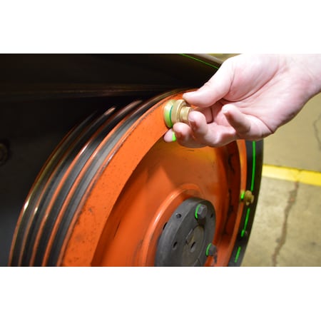 Laser Sheave Alignment Tool, Green, 50 ft. MPN:40-6210