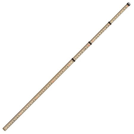 Telescoping Leveling Rod, Aluminum, 16 ft. MPN:40-6320