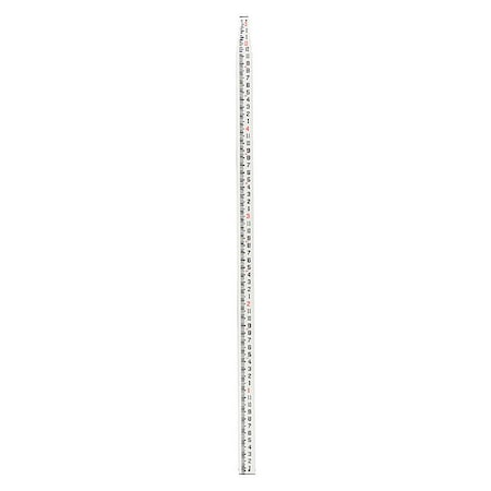 Telescoping Leveling Rod, Rect, 25 ft. MPN:40-6325