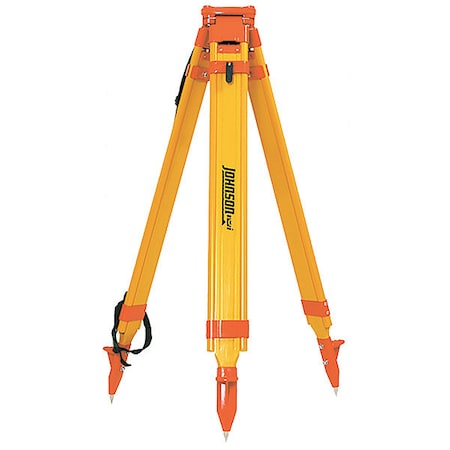 Tripod, 5/8-11, 48 to 66 In L, Fiberglass MPN:40-6332