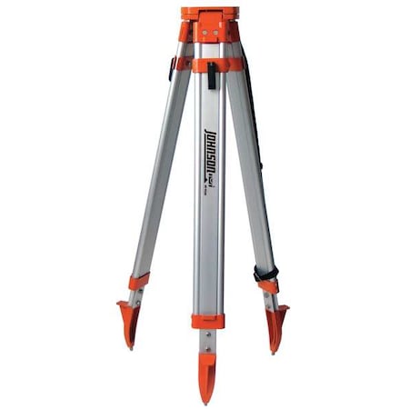 Tripod, 5/8-11, 48 to 60 In L, Aluminum MPN:40-6335
