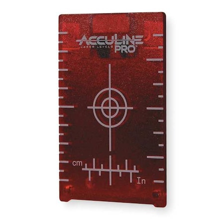 Magnetic Floor Target For Laser Levels MPN:40-6370