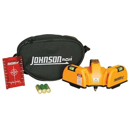 Line/Dot Laser Level, Int, Red, 65 ft. MPN:40-6618