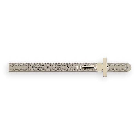 Rule, Pocket Clip, 6 In MPN:7202