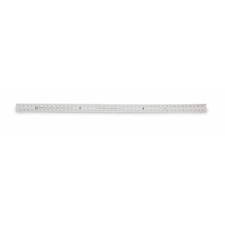 Aluminum Straight Edge, 48 In, Graduated MPN:J48