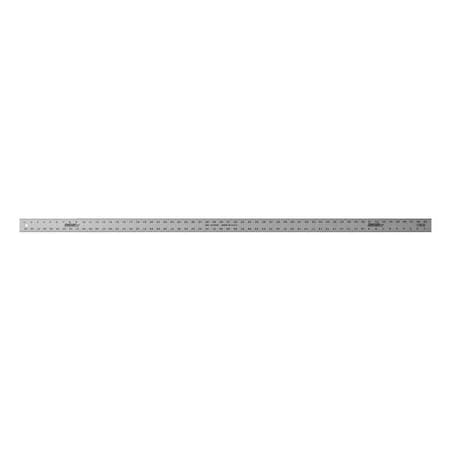 Aluminum Straight Edge, 60 In, Graduated MPN:J60