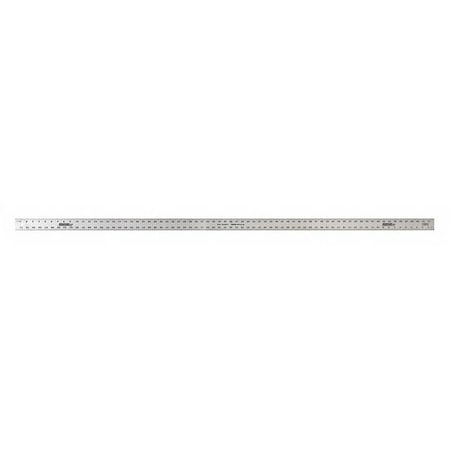 Aluminum Straight Edge, 72 In, Graduated MPN:J72
