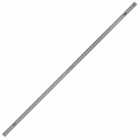 Straight Edge, Alum, 96 In, Painted Marking MPN:J96