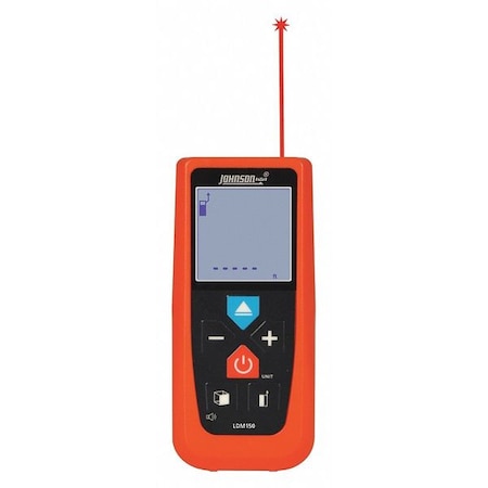 Laser Distance Meter, Indoor, 150 ft. MPN:LDM150