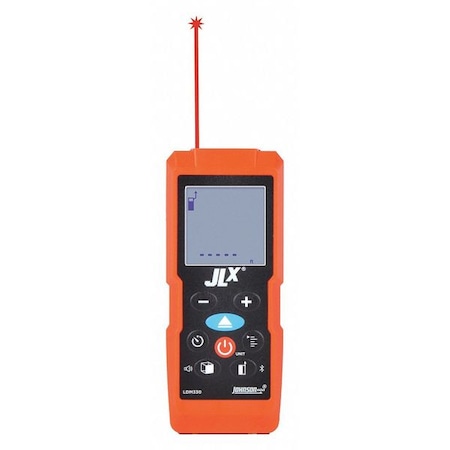 Laser Distance Meter, Indoor, 330 ft. MPN:LDM330