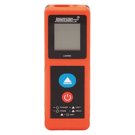 Laser Distance Meter, Indoor, 85 ft. MPN:LDM85