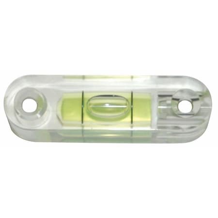 Level Vial, Acrylic, 2.630 In L, PK10 MPN:SM252