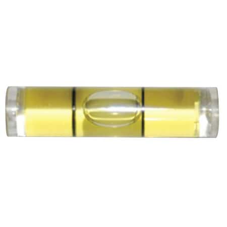 Level Vial, Acrylic, 1.375 In L, PK25 MPN:SM907