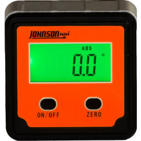 Johnson Level 1886-0000 Magnetic Digital Angle Locator 2 Button 1886-0000