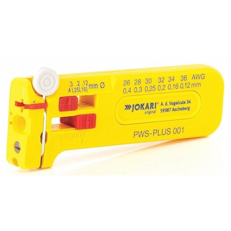 Stripping Tool, Micro-Precision, AWG 36-26 MPN:40024