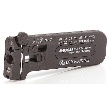 Stripping Tool, Esd Safe Micro, AWG 30-20 MPN:40028
