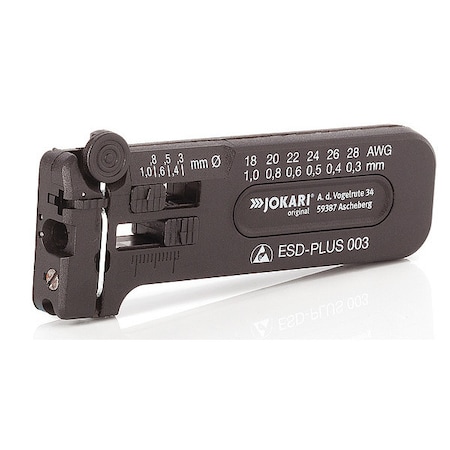 Stripping Tool, Esd Safe Micro, AWG 28-18 MPN:40029