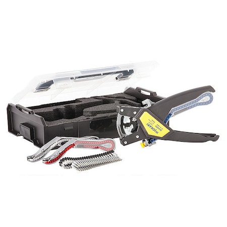 Wire Stripper, Quadro, 4 Function, Set MPN:62000