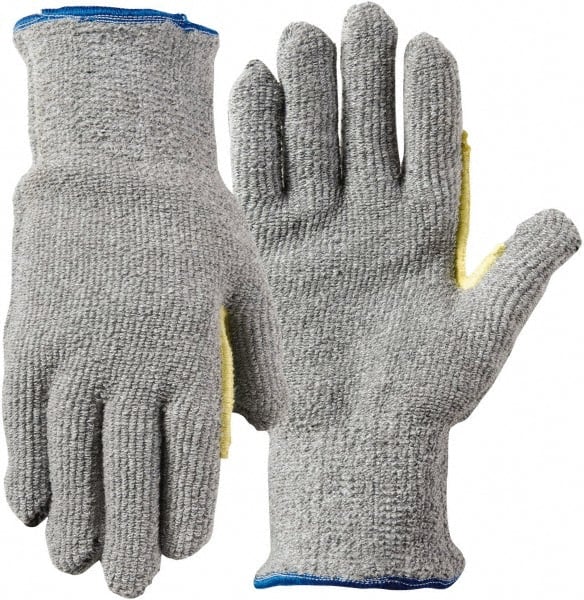 Cut & Abrasion-Resistant Gloves: Size 2XS, ANSI Cut A4, Kevlar MPN:1786XXS