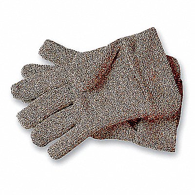 Heat Resistant Gloves Brown/White XL PR MPN:644HR-LS