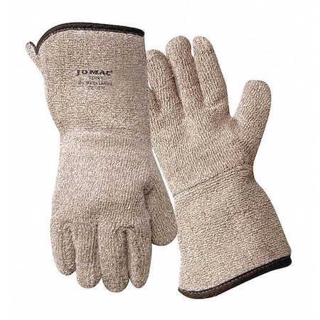 Terry Heat Restnt Gauntlet Cuff Lined Xl, XL, 1 PR MPN:636HRL