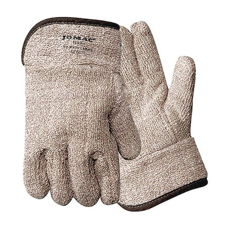 Terry X Heat Safety Cuff, Brn/Wht Xl MPN:644HRL