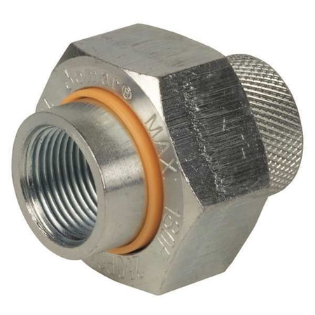 Dielectric Union Galv., FIPxFIP, 3/4