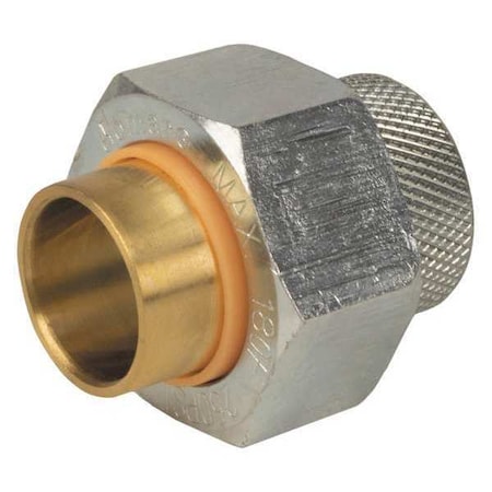 LF Dielectric Union FIPxSolder, 1/2