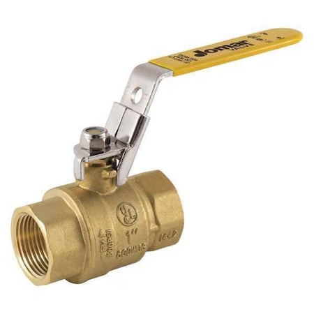 Brass Ball Valve, NPT, 3/4