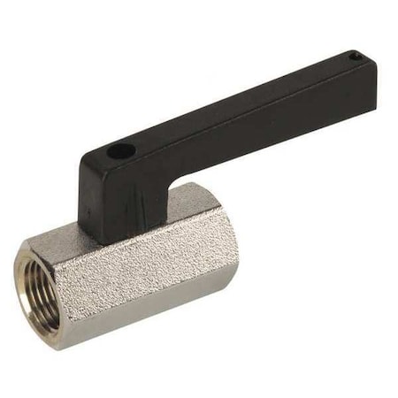 Nickel Plated Brass Mini, NPT, 3/8