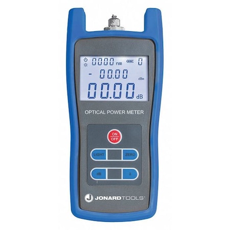 Fiber Optic Power Meter, LCD Display MPN:FPM-50A