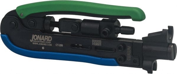 Cable Tools & Kit: Use on RG11, RG59 & RG6 Cable, Use with BNC Connector, F Connector & RCA Connector MPN:CT-200
