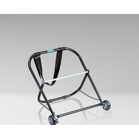 Steel Cable Caddy W/ Wheels, Up to 20